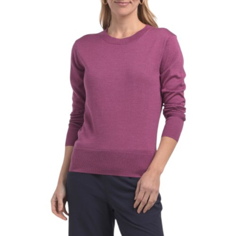 GREYSON Wool Blend Lightweight Leith Sweater